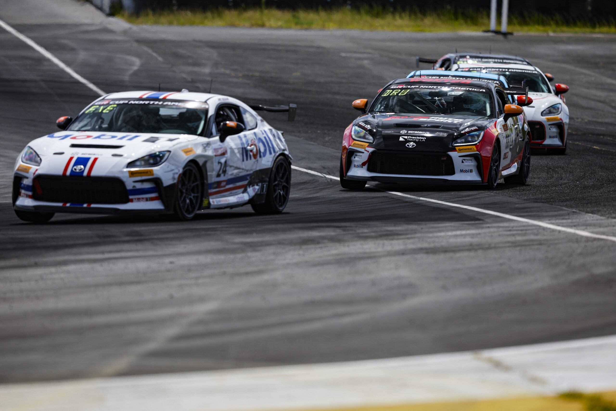 Solid Toyota GR Cup debut for PT Autosport’s Drury