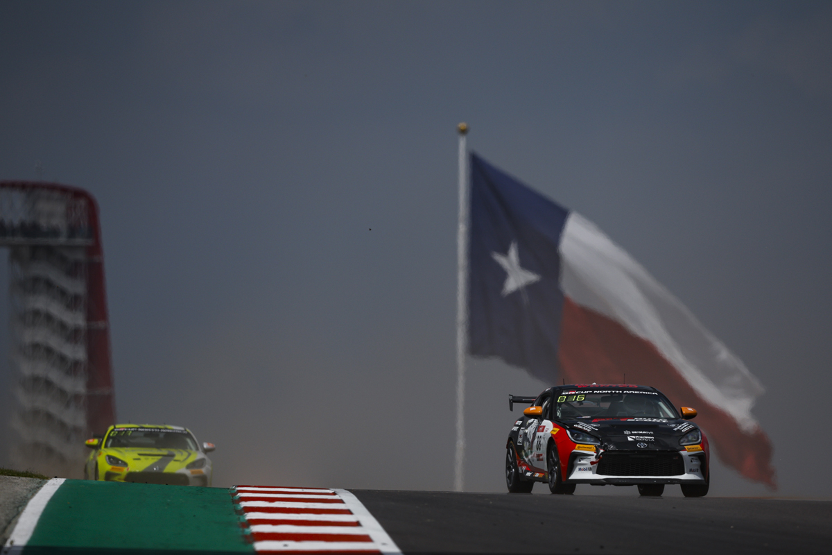 Top 10 finish for Henry Drury and PT Autosport at COTA