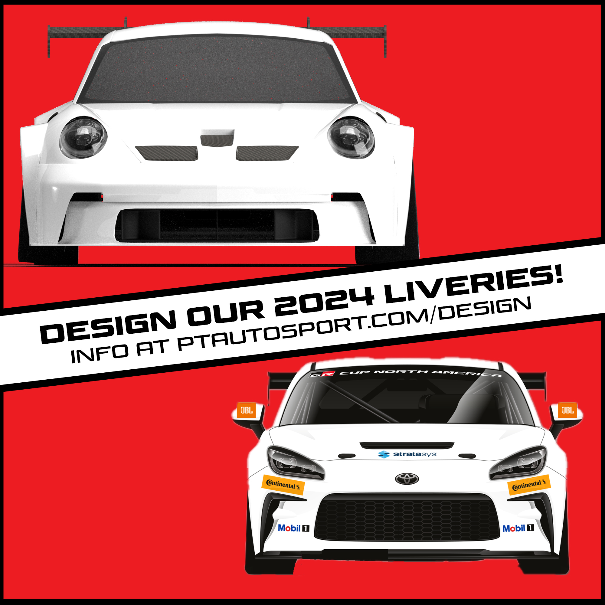 2024 PT Autosport Livery Design Contest